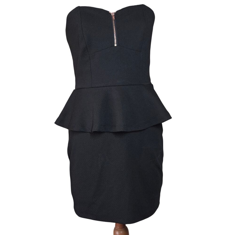 Black Sleeveless Bodycon Dress Size Medium